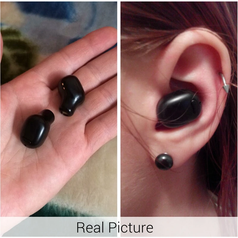 Twins Mini True Wireless Bluetooth наушники Гарнитура Двойные Микро беспроводные
