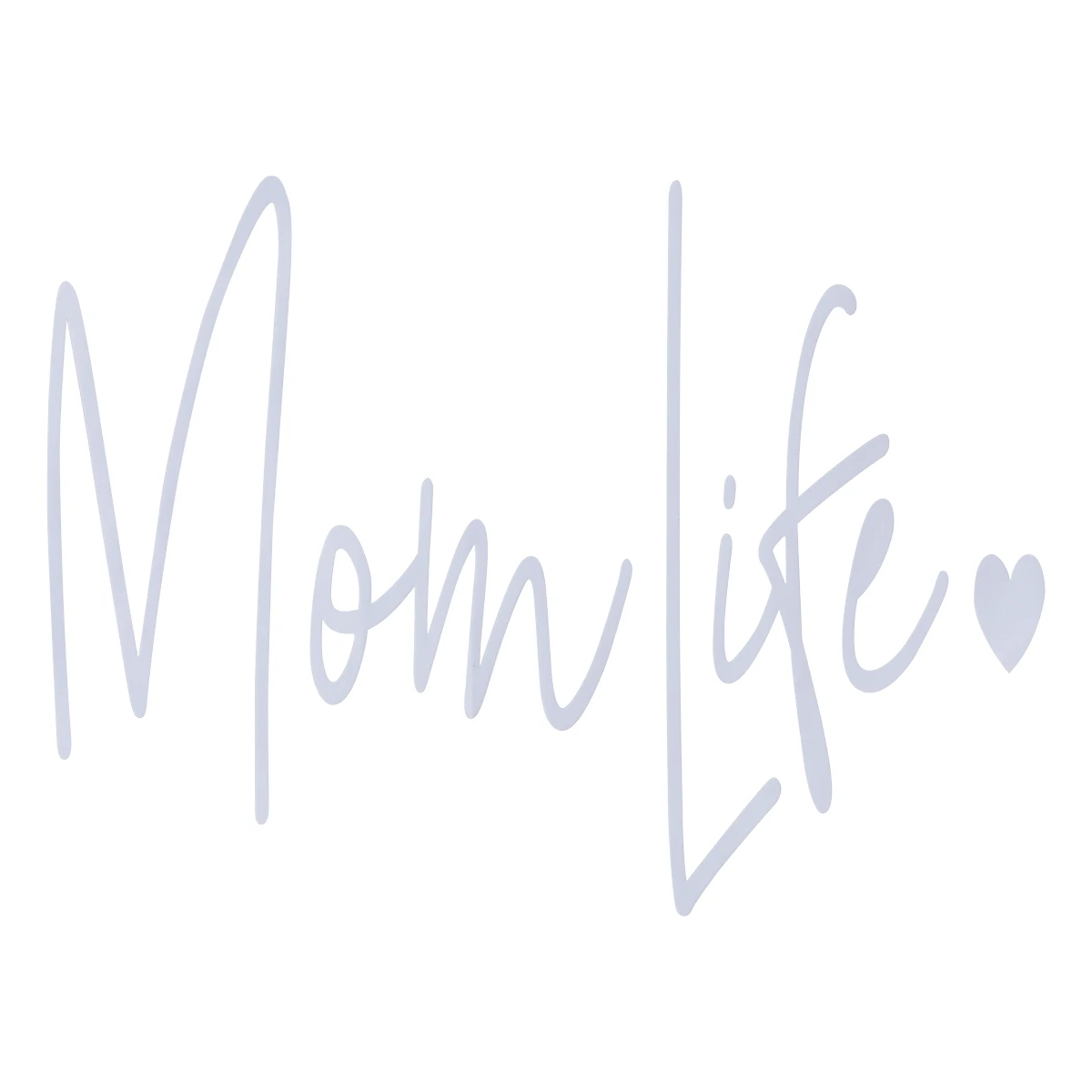Модное зеркало заднего вида Mom Life для автомобиля наклейки всех автомобилей-20x15 см