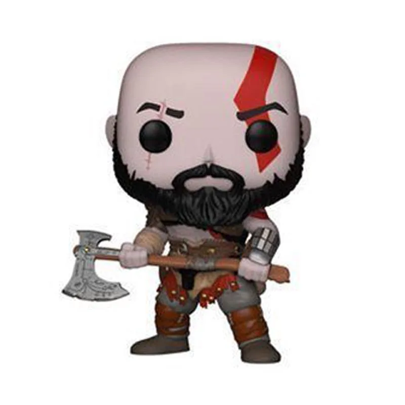 God of War 4 Kratos фигурки 269 Коллекционная модель игрушки &quot10 см|Игровые и