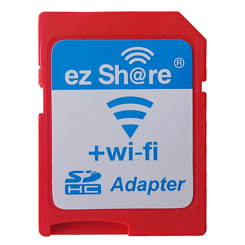 WiFi SD Card 4G 8GB 16GB 32G SDHC Class 10 Flash Memory Wireless WLAN Wi-fi For Canon Nikon Casio Digital SLR Camera | Компьютеры и