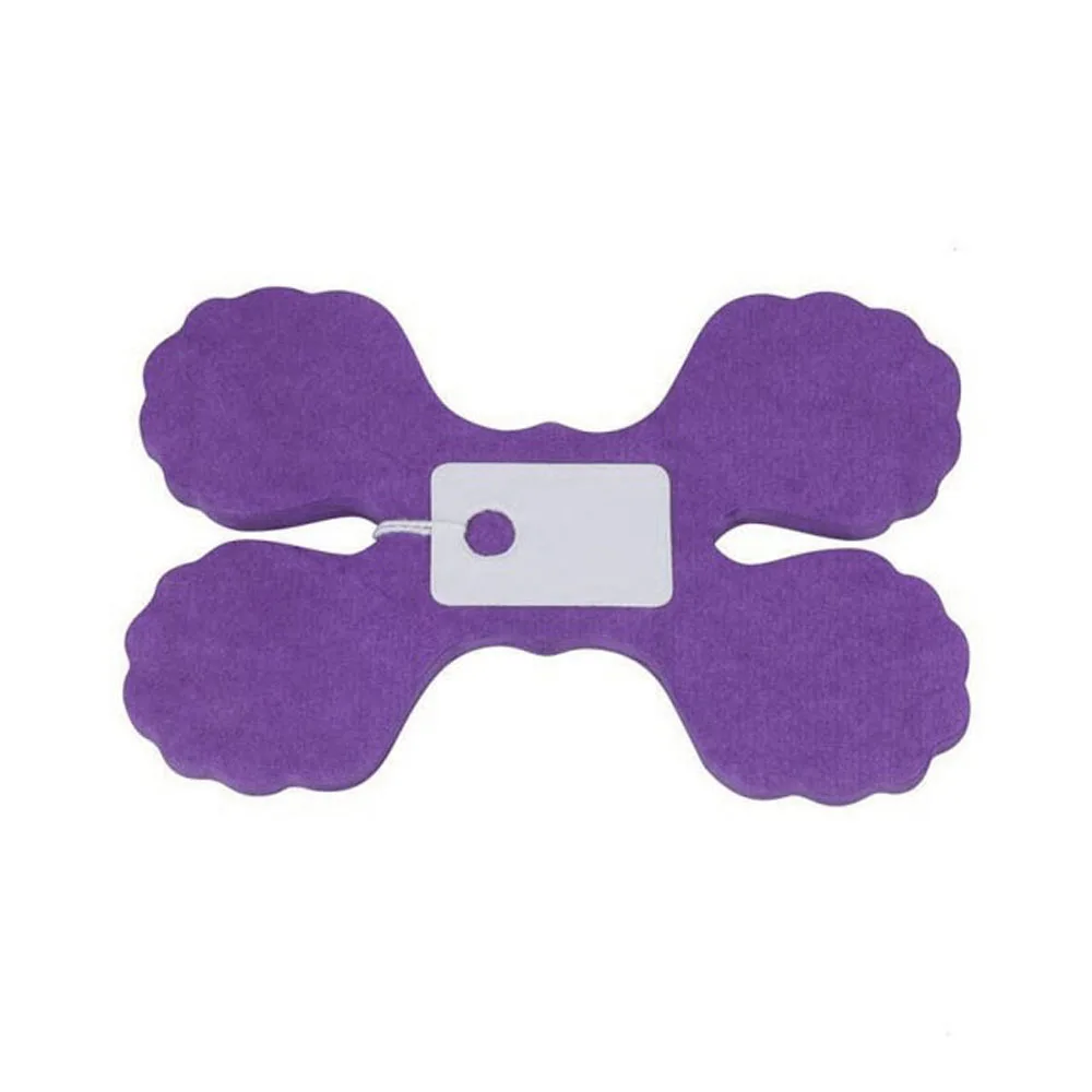 11 dark purple 1 шт. 3 м четыре листа бумага в виде клевера гирлянды-поделки DIY Свадебные украшения дома многоразовые овсянка Baby Shower День рождения расходные материалы - Цвет: 11 dark purple