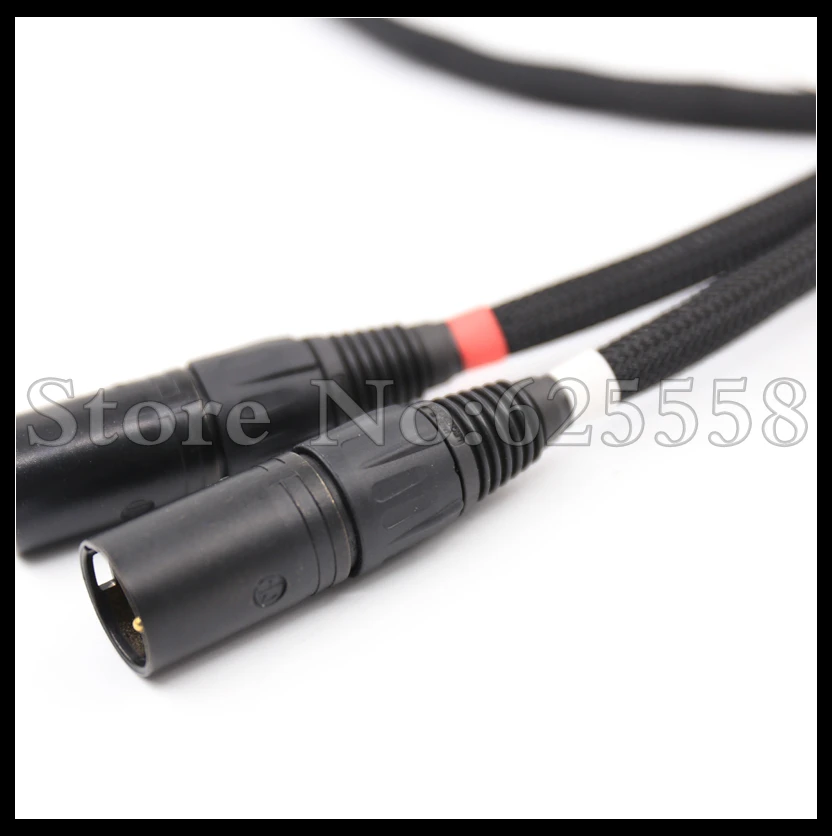 1 2 м/шт. PCOCC посеребренный Tonarm кабель 5 Pin DIN &amp XLR maleturnстолы аналоговый с