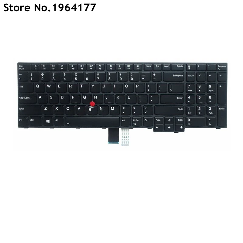 Новая клавиатура с подсветкой для IBM Lenovo ThinkPad S5 2nd Gen S5-2ND Generation E560P тип 20JA PK131X51B00 US |