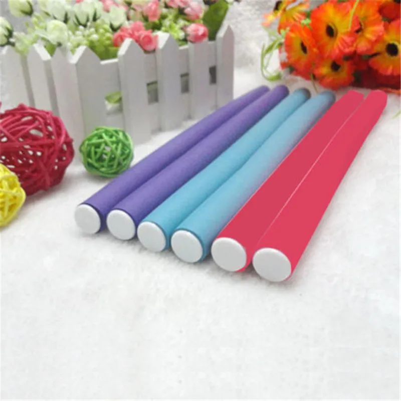 42 шт. гибкие спирали для завивки волос с чехлом | Красота и здоровье