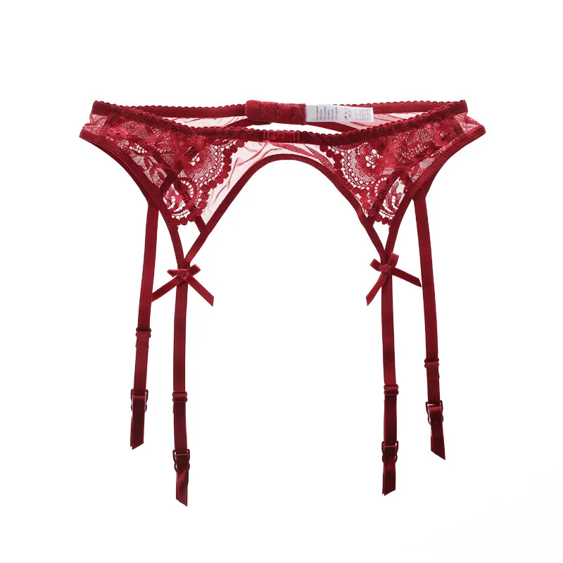 ATTENDRE Сексуальные Свадебные чулки с подвязками пояса портупея Пастельная готика