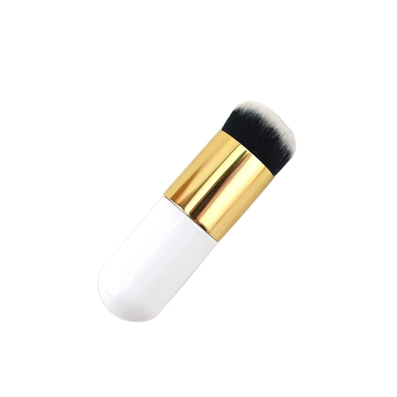 Массажер синтетические волосы кисть для основы супер мягкие инструменты макияжа