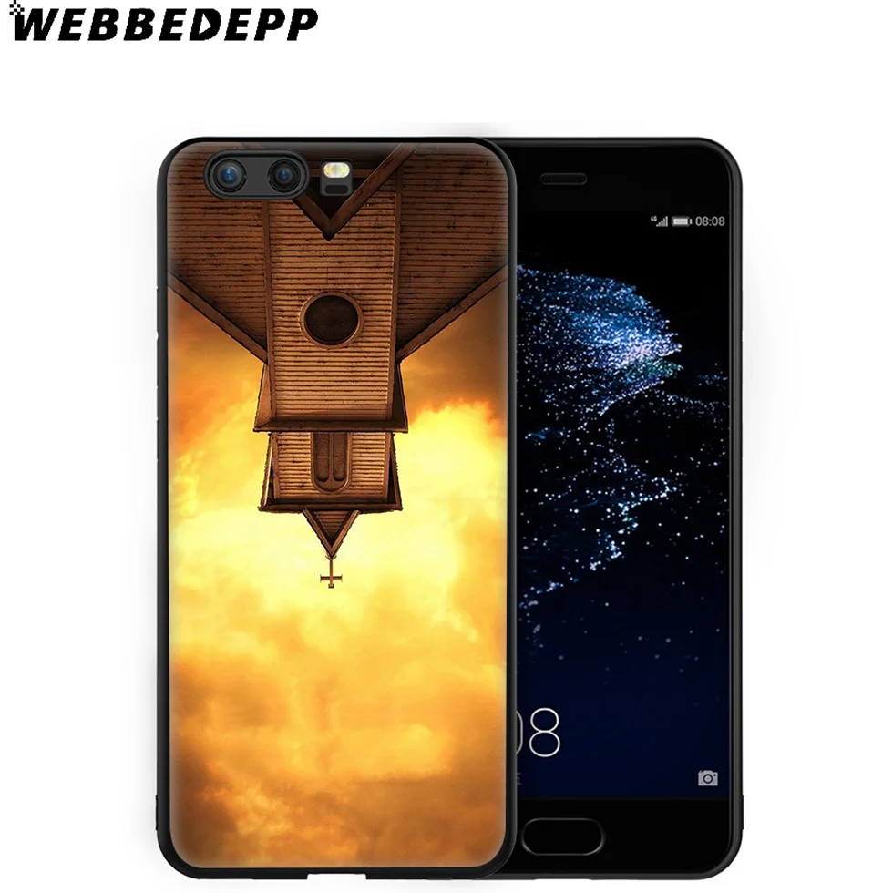 WEBBEDEPP Preacher Tv Show мягкий чехол для Huawei P8 P9 P10 P20 P30 Lite Pro P Smart Z Plus 2019 Y6 Prime 2018 2017 Mini |