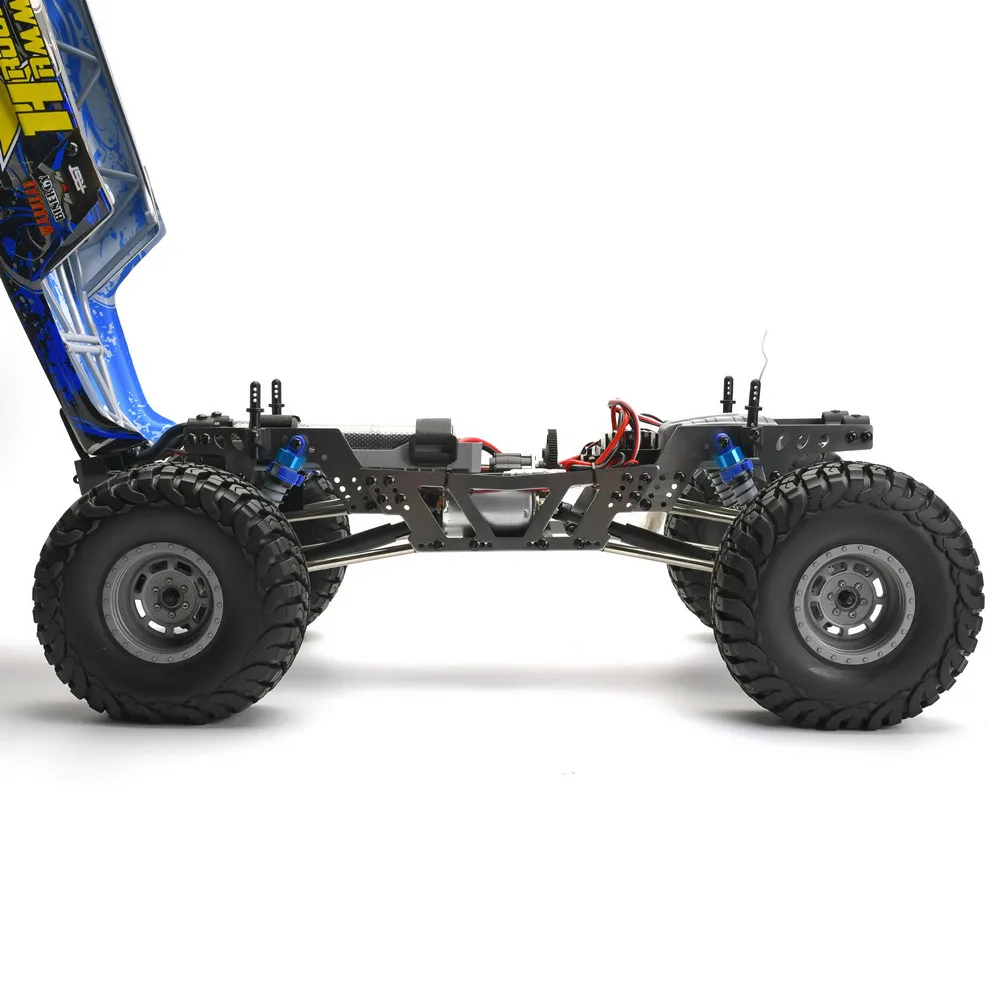 RGT Rc Гусеничный 1/10 4wd бездорожью гусеничные рок грузовик 4x4 Электрический