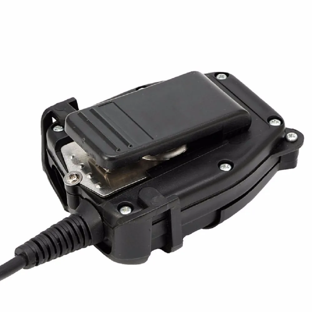 Водонепроницаемый PTT кабель для KENWOOD K вилка для Z Tactical Comtac H50 MSA SORDIN H60 HD01 HD02 HD03 шумоподавление Гарнитура микрофон