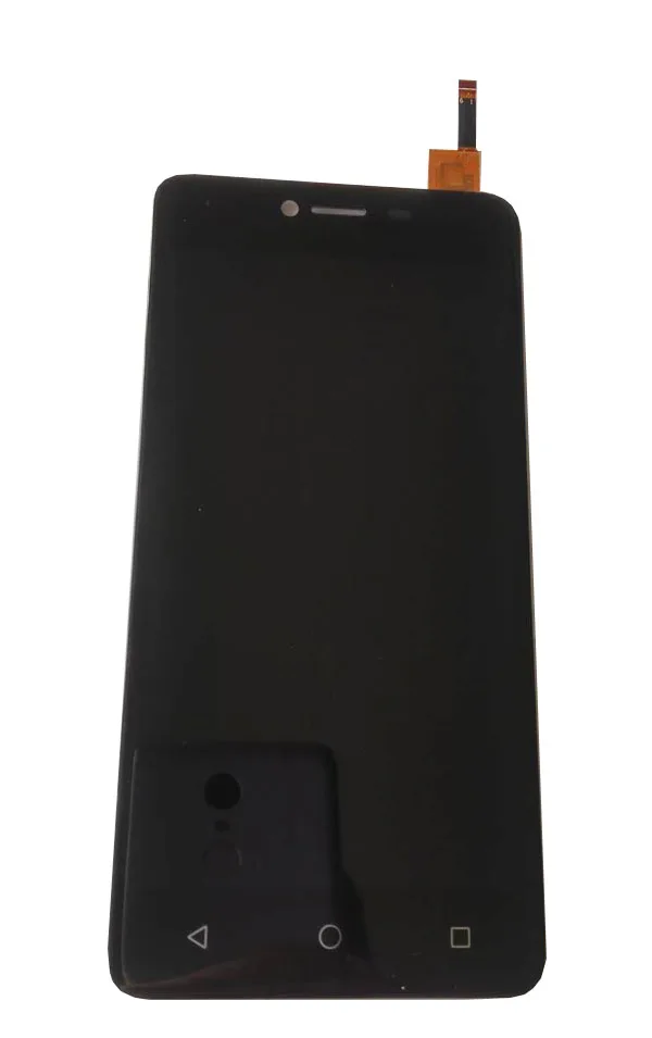 1 шт./лот для Wiko Lenny 3 Max ЖК дисплей + сенсорный экран сборка черного цвета|Экраны