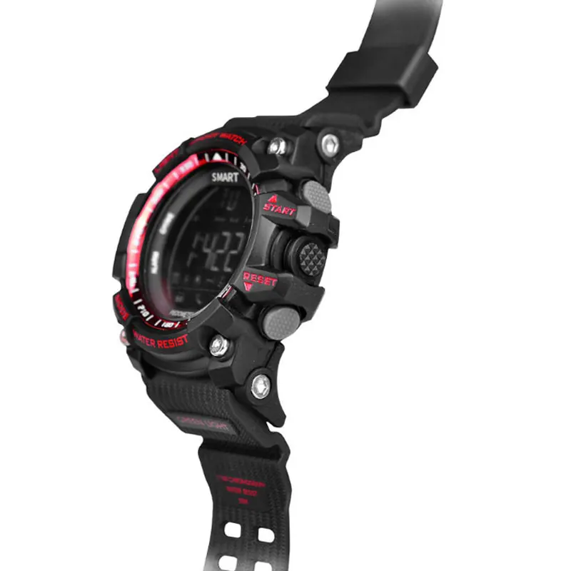 Coopkony Smart Watch Pedometer Smartwatch Call Message Remind Wristwatch Waterproof Men Watches for IOS Android Phone | Электроника