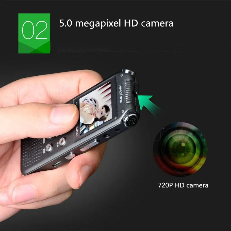 Цифровой аудио и видеорегистратор Amoi A82 720P minicam портативная видеокамера для