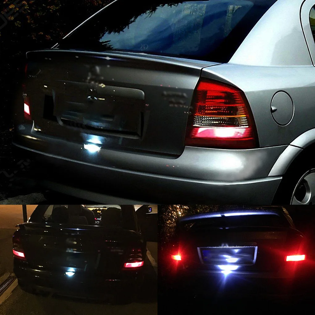 Сменный светодиодный светильник для заднего номерного знака Vauxhall Opel Astra G MK4 1998 2004