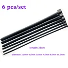 Уретральный расширитель, 6 шт.компл., силиконовые вставки для пениса, звуковые стержни, секс-игрушки для мужчин, пробка для уретры звук, стержень для пениса, товары для взрослых