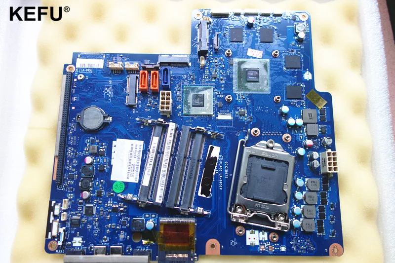 Материнская плата CIH67S подходит для Lenovo B520 DDR3 H61 бесплатная доставка | Компьютеры и