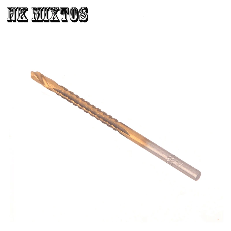 NK MIXTOS 3 мм сверло электроинструменты быстрорежущее металлическое титановое