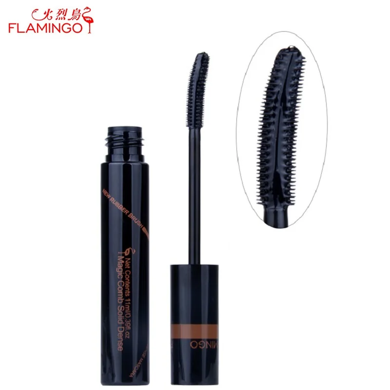 Тушь для макияжа глаз водостойкая с эффектом фламинго 6306|mascara length|combe girlsmascara review |