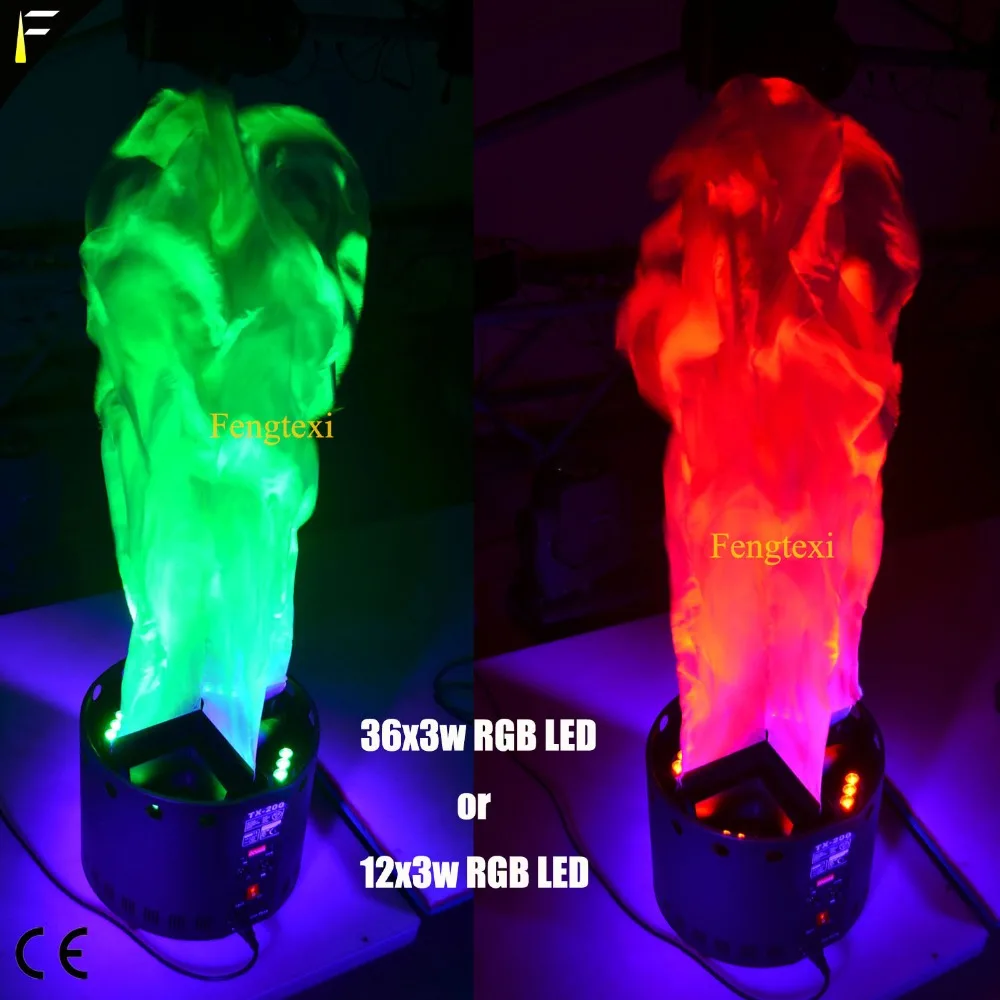 1 м/1 5 м тканевый 3d светильник для костра моющийся DMX512 огнестойкий машина с 3 в