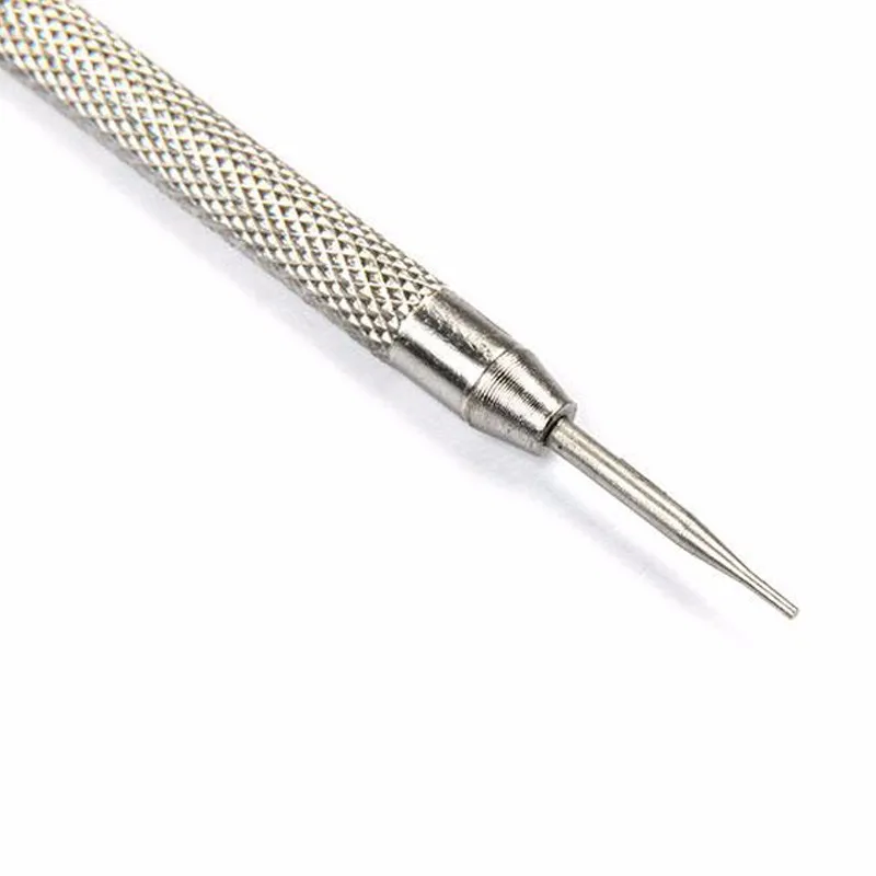 Silver Metal Bracelet Watchbands Repair Tools Kits Strap Spring Rod Connecting Pin Remover Removal Tool | Наручные часы