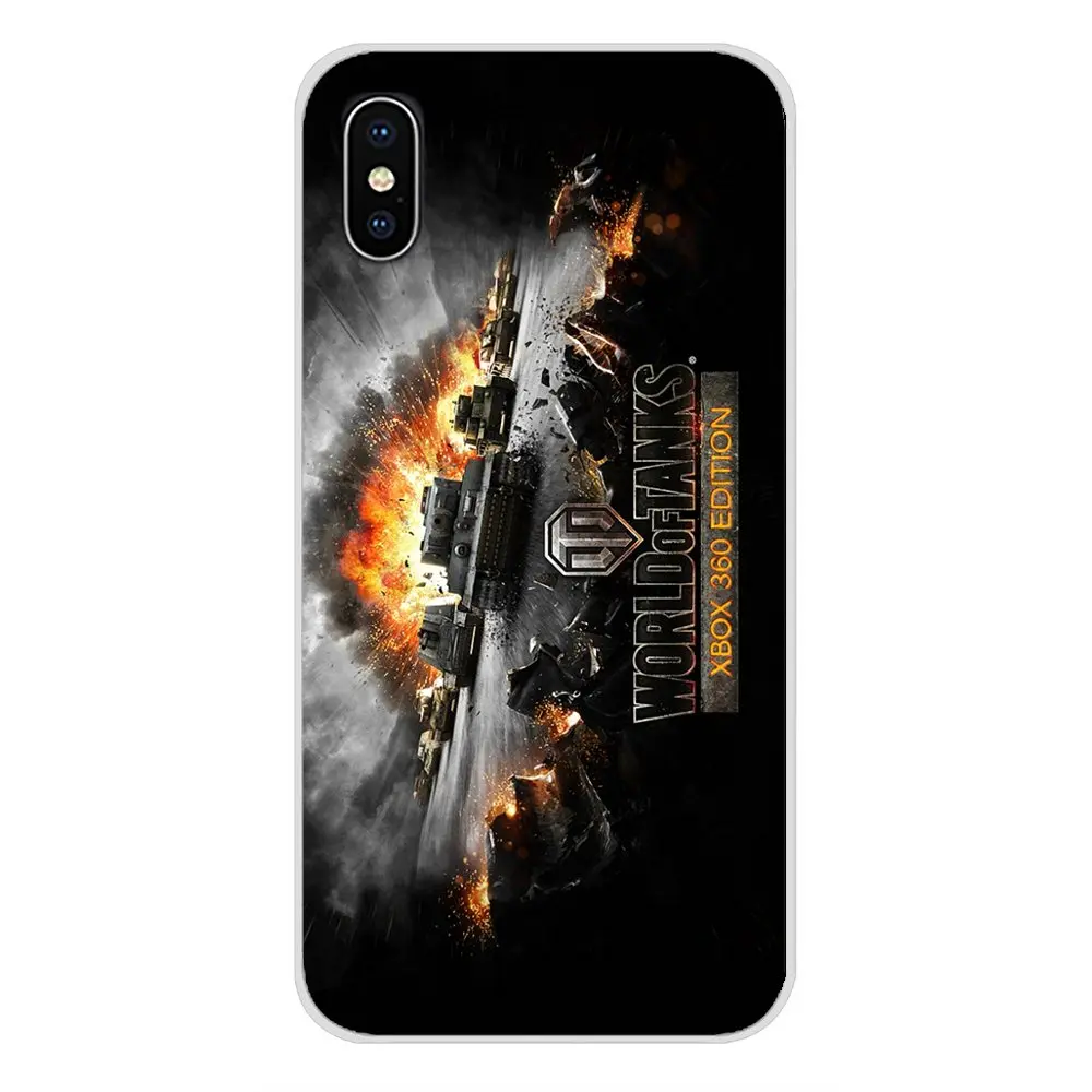 Для Nokia 2 3 5 6 8 9 230 3310 1 7 Plus для LG Q6 X Power world of tanks game WOT art Аксессуары логотипа Обложка