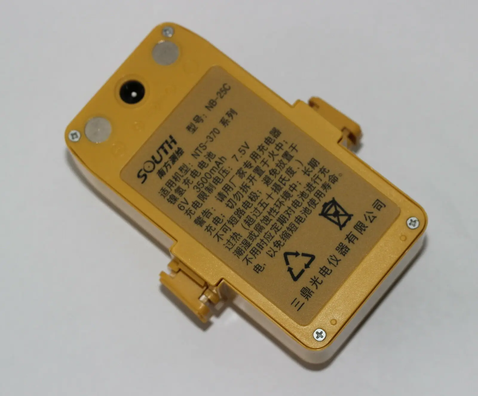 

Replacement Battery NB-25 NB-25C FOR South Total Station NTS-360 NTS-370 Series