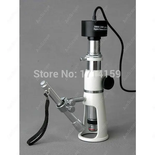 Shop Measuring Microscope-AmScoe Supplies 20X &amp 50X Microscope + 8MP Digital Camera | Инструменты