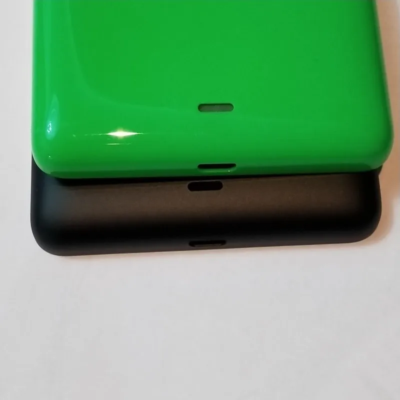 Чехол для Nokia lumia 535, задняя крышка для microsoft lumia 535, задняя крышка для батареи с боковыми клавишами, чехол для мобильного телефона