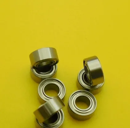 50/100/500 шт MR72ZZ MR72 ZZ MR72Z 2x7x3 мм Миниатюрный Мини радиальный шарикоподшипник 2*7*3