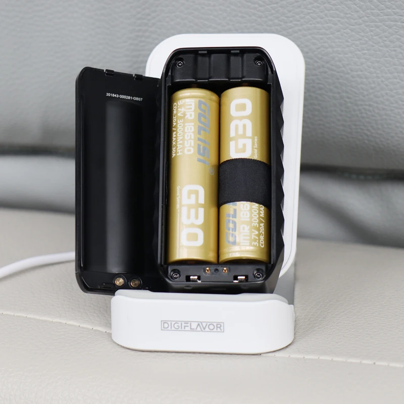 Оригинальный комплект Digiflavor Edge Vape 200 Вт TC Box Mod 5 мл Spectre Tank Digimesh Coil 0.2ohm Fit 18650 батарея