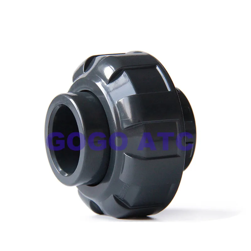 Соединения пвх пластиковые водопроводные трубы из фитингов труб DN20-63 мм НПВХ и