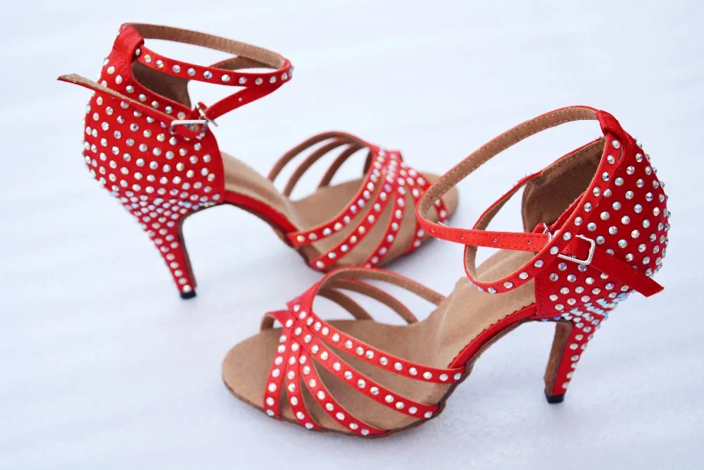 2019 брендовые черные бронзовые атласные туфли для латиноамериканских танцев