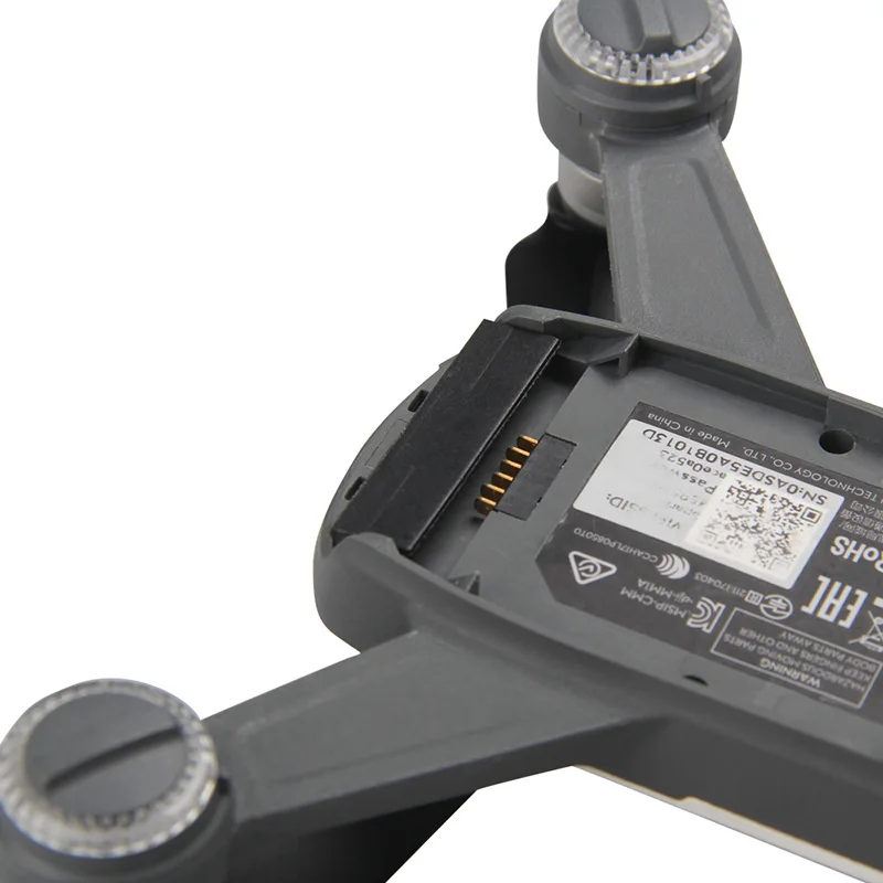 Пылезащитная Крышка для аккумулятора DJI Spark крышка порта + Корпус зарядки