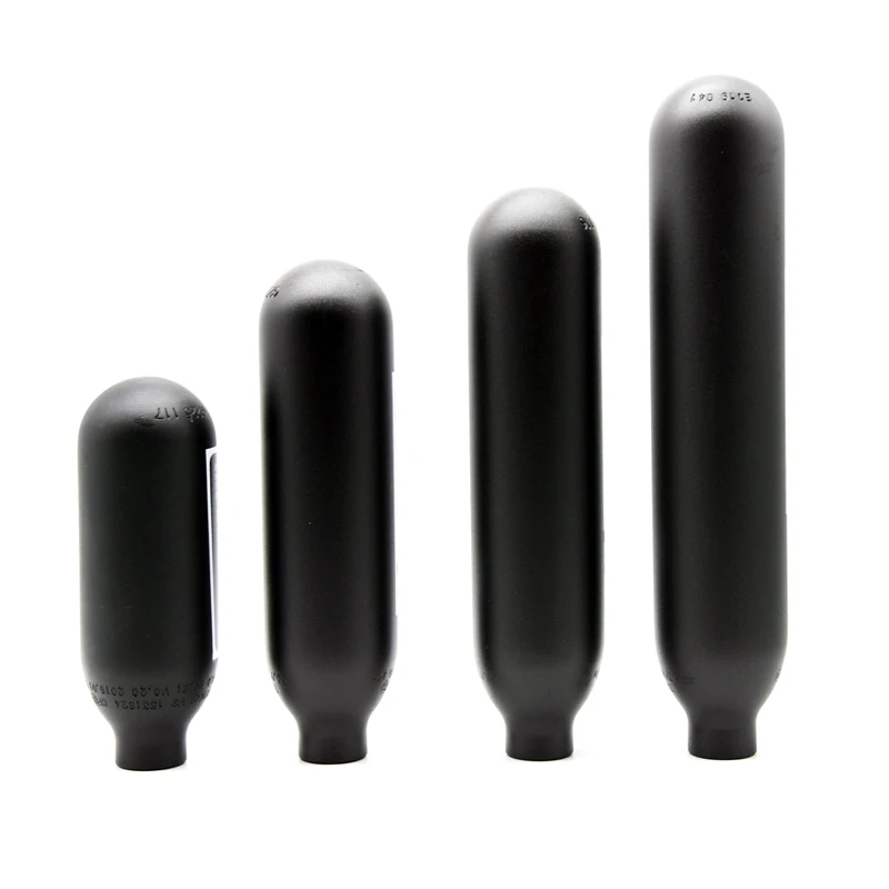 

PCP AIR FORCE ROUND Цилиндр HPA Бутылка Алюминий 300BAR / 4500PSI M18X1.5