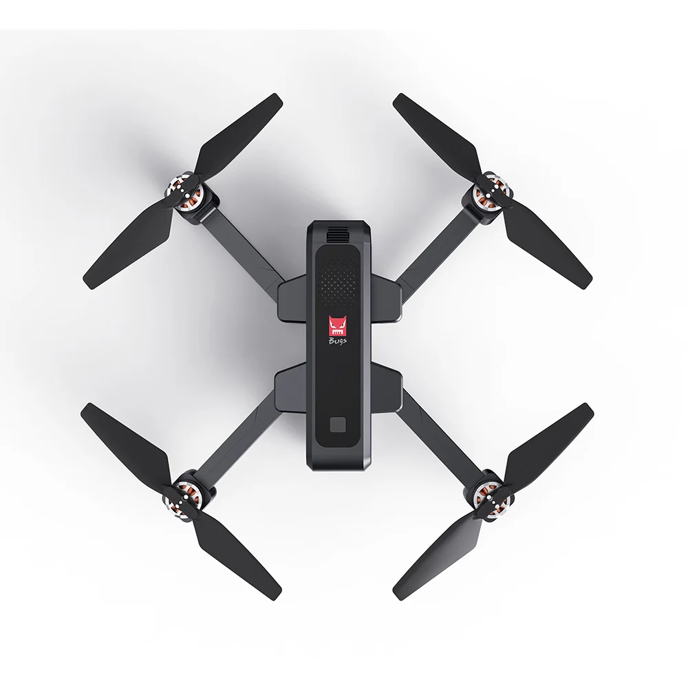 MJX Bugs 4W B4W gps бесщеточный складной Радиоуправляемый Дрон 5G Wifi FPV с 2K HD камерой