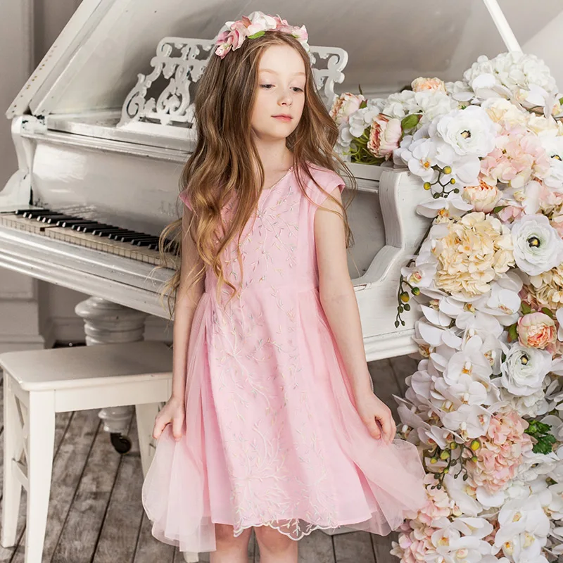 Girls Dress Summer 2019 Clearance Sale Promotion Kids Princess Dresses For Children Clothing Baby | Детская одежда и обувь