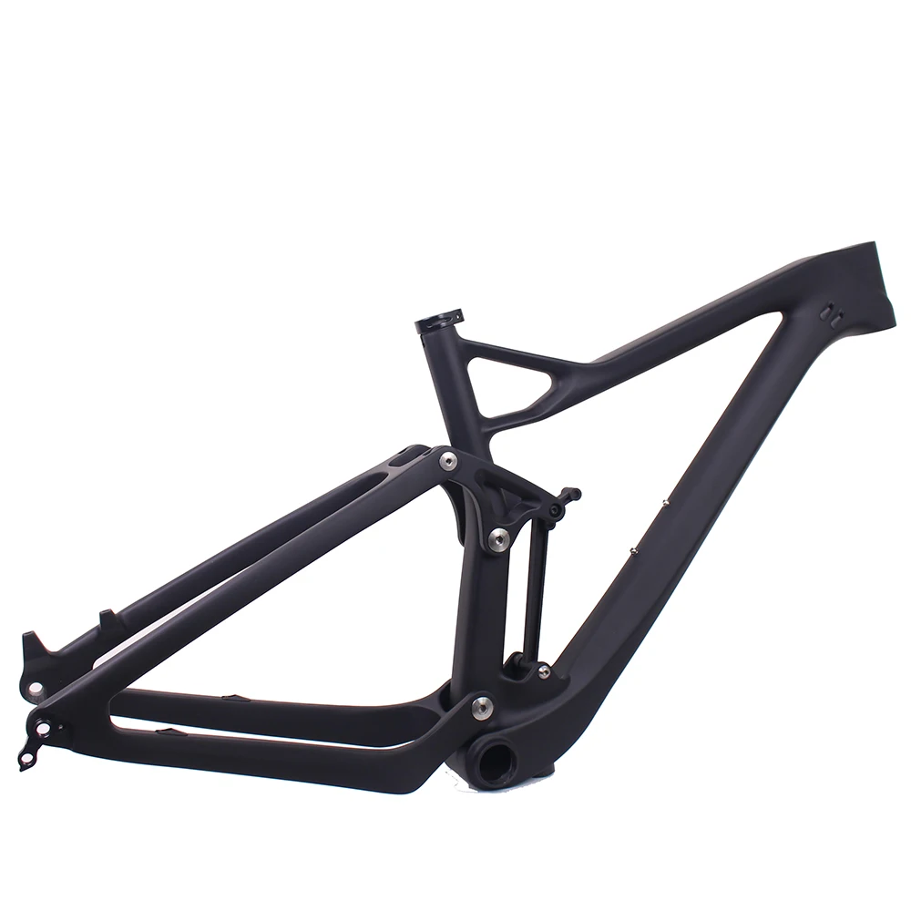 

29er Full Suspension Carbon Frame, Carbon MTB Frame 29er Mountain Bike Carbon Frame size 15.5/17.5/19/21inch full suspension MTB