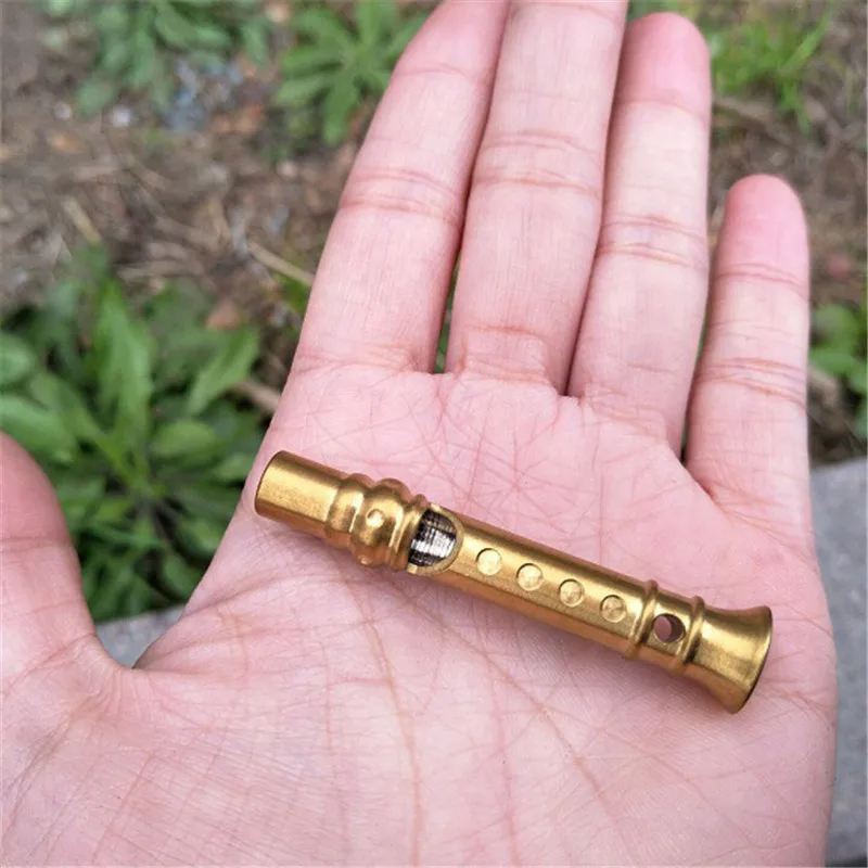 Бесплатный спасательный гудок свисток звонок для помощи из нержавеющей стали