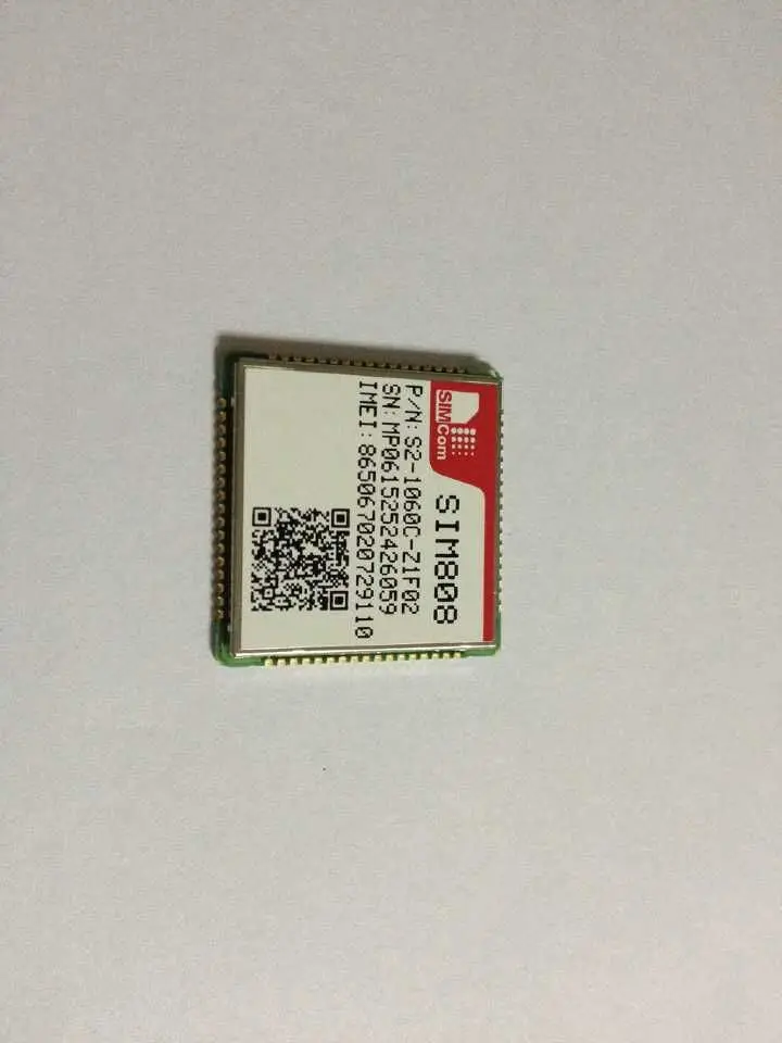 2PCS/LOT SIM808 GSM/GPRS GPS Bluetooth Combo Wireless Module Guaranteed 100% New Original Genuine For satellite navigation stock |