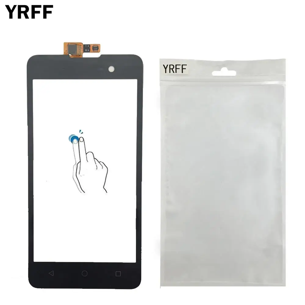 

5.0'' Mobile Touch Front Glass For BQ BQS-5065 BQS 5065 Touch Screen Digitizer Panel Glass Sensor Tools Protector Film Adhesive