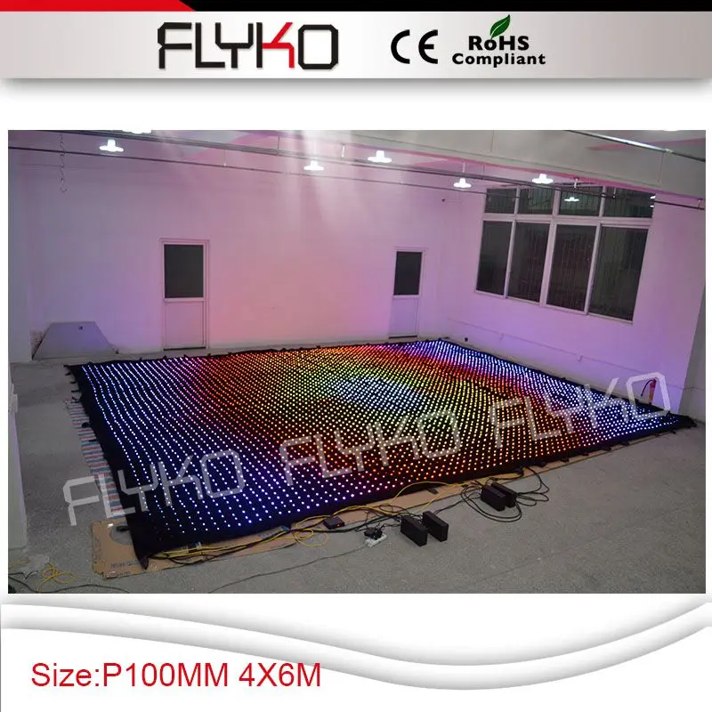 Полноцветный светодиодный видеоэкран Flyko stage Flexible products | Лампы и освещение