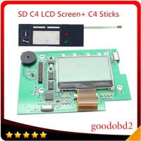 sd connect c4 stickers labels c4 lcd screen for mb star c4 diagnostics tools sd diagnostic tool mbb compact 4 on the box pretty