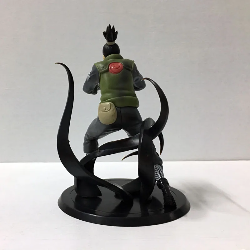 Naruto цифры японский Игрушечные лошадки Нара Шикамару 16 см тень связаны техника