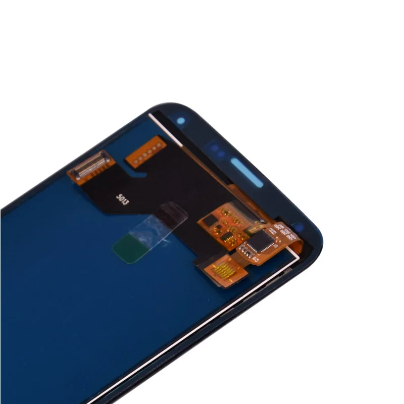100% протестированный ЖК-дисплей для Samsung Galaxy S5 i9600 G900 G900F G900A с сенсорным экраном и