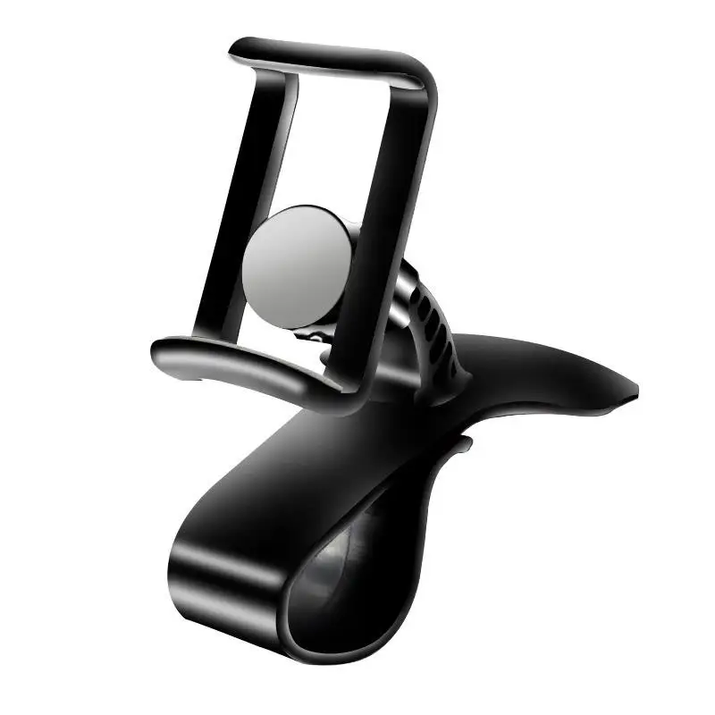 Car Dashboard Phone Holder 360 Degree Adjustable Universal Cell Mount Stand Easy Clip GPS Display Bracket Accessories Gift | Автомобили и