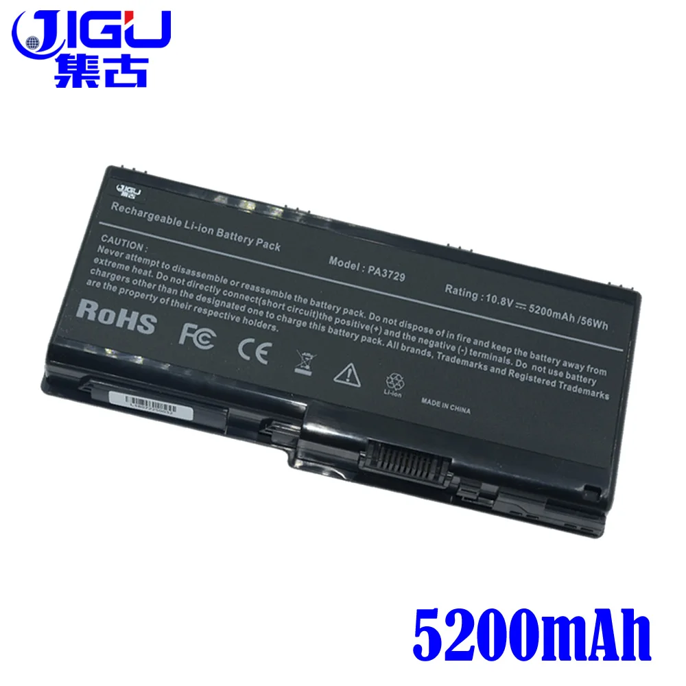 Аккумулятор JIGU для ноутбука Toshiba PA3730U 1BRS PA3729U pabpabas207 1BAS Dynabook Qosmio GXW/70LW X505 Q8100X|battery for