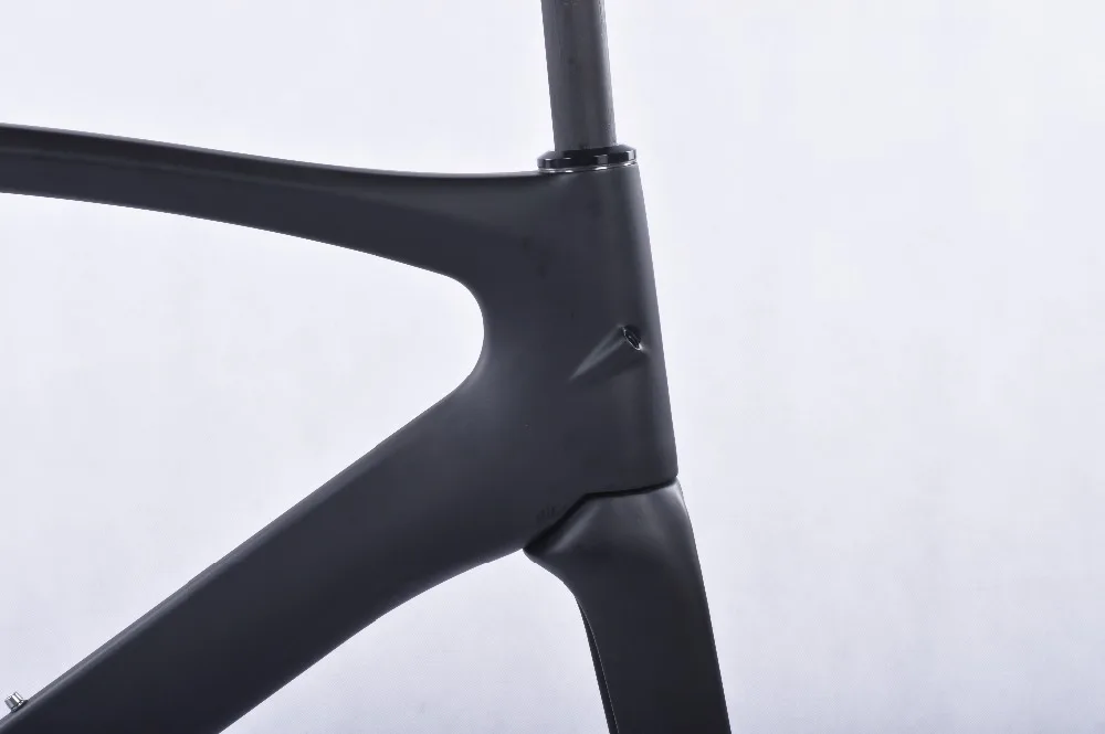 Прямая продажа с фабрики 700C полностью углеродная рама для шоссейного велосипеда