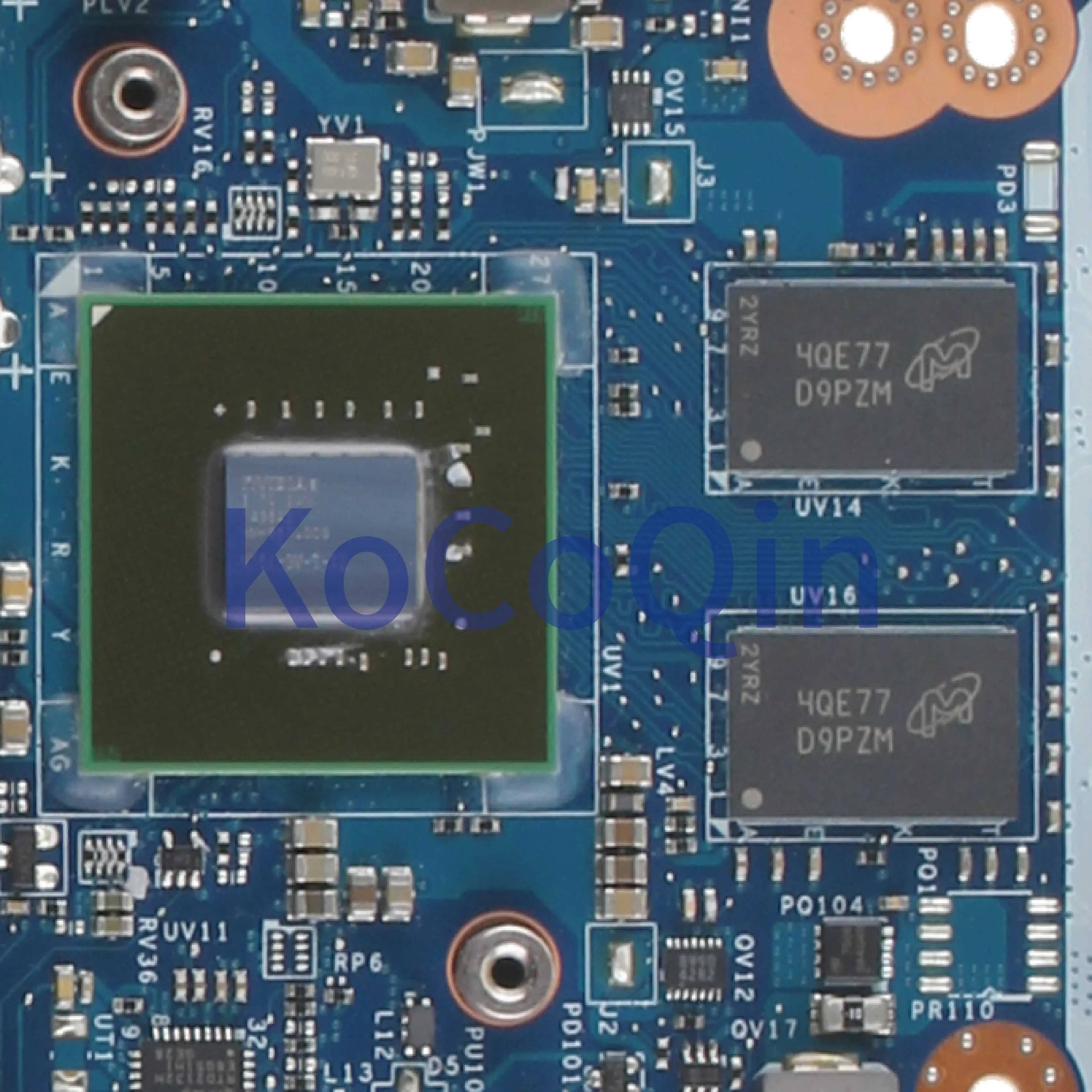 KoCoQin материнская плата для ноутбука HP Pavilion 14 G R Core I3 SR1EN N15V GM S A2 779960 001 аккумулятор