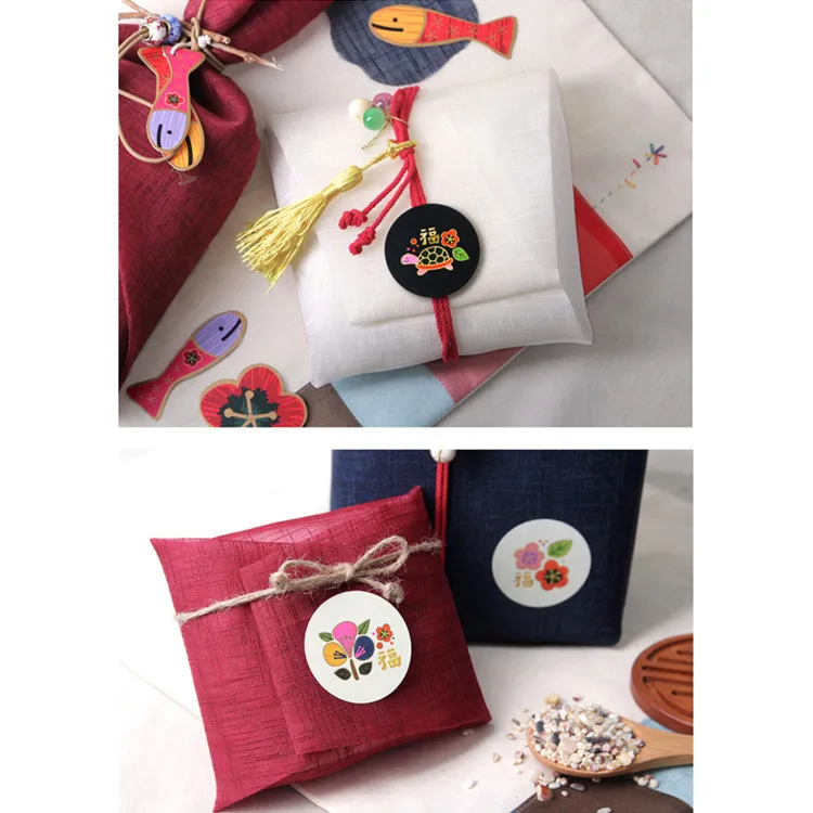 300 шт. новогодние наклейки в виде сердца FU|for party|decoration for partybags party favors |