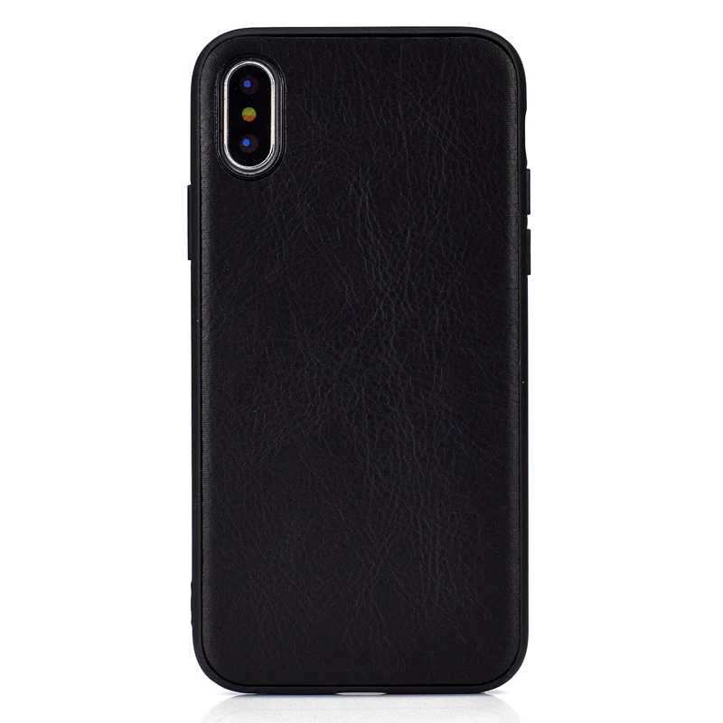 Роскошные кожаные чехлы для iPhone 7 8 6s 6 Plus, чехол для телефона, задняя крышка для iPhone XS Max X XR, ультра тонкий Coque Capa Funda Cute