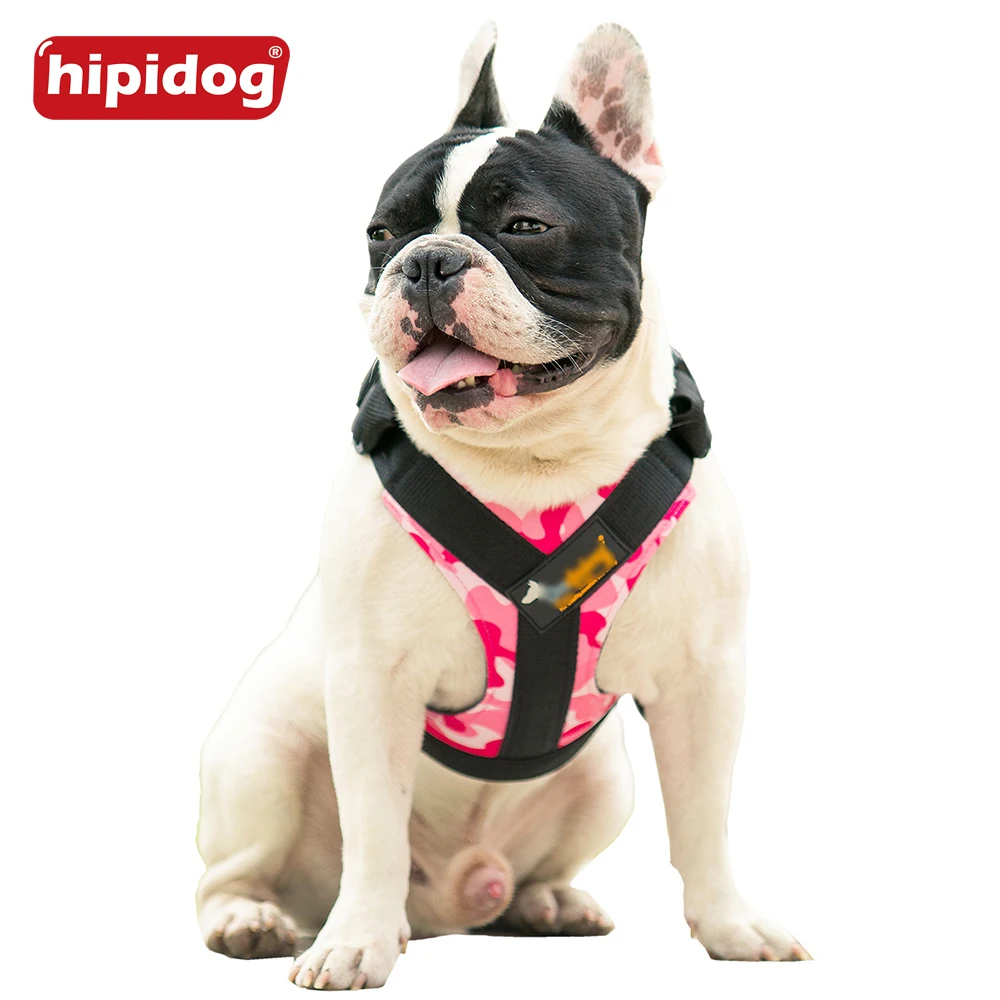 Hipidog мягкий Регулируемый Прочный Открытый собачий щенок нейлоновый сетчатый